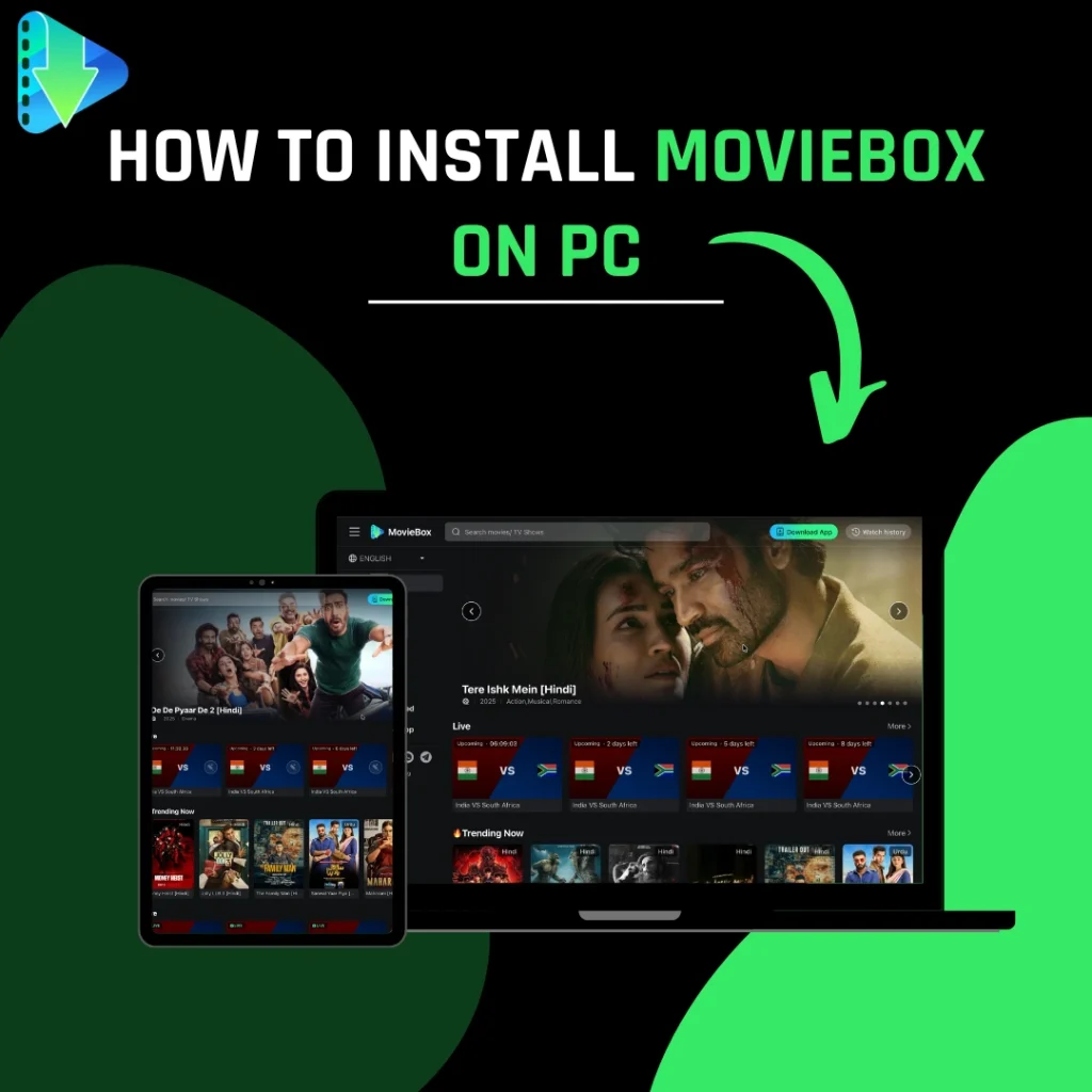 How to install moviebox for pc guide?