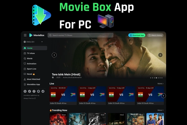 Movie Box App For PC 2