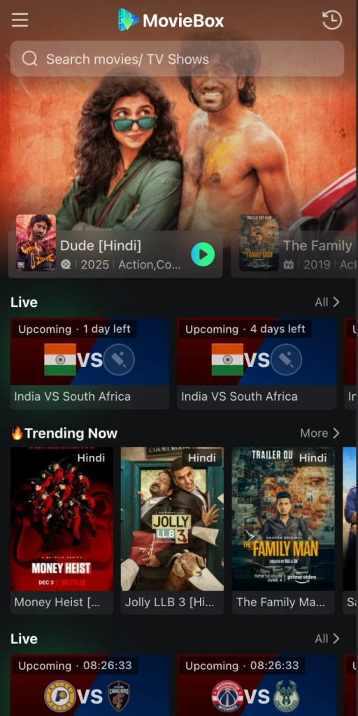 MovieBox App 8