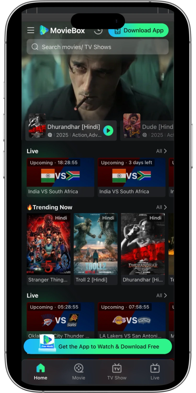 MovieBox For iOS 3