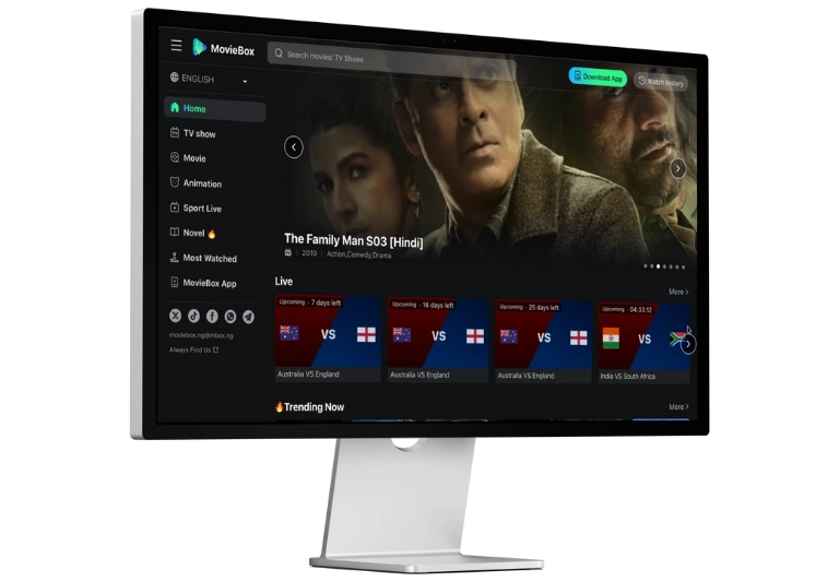 Moviebox PC