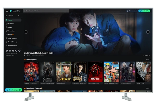 MovieBox For Android TV