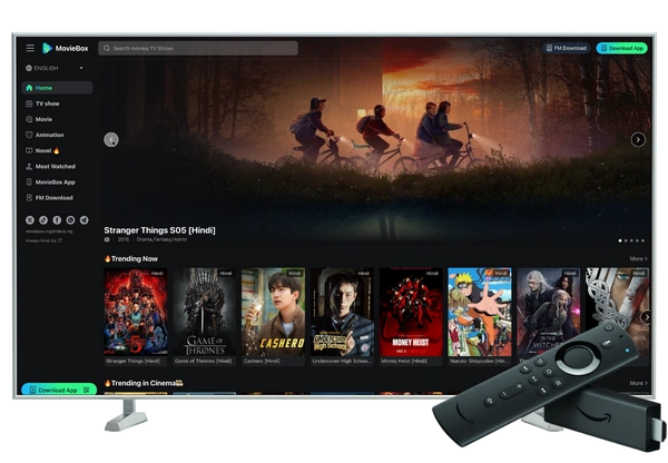 MovieBox for Firestick 1