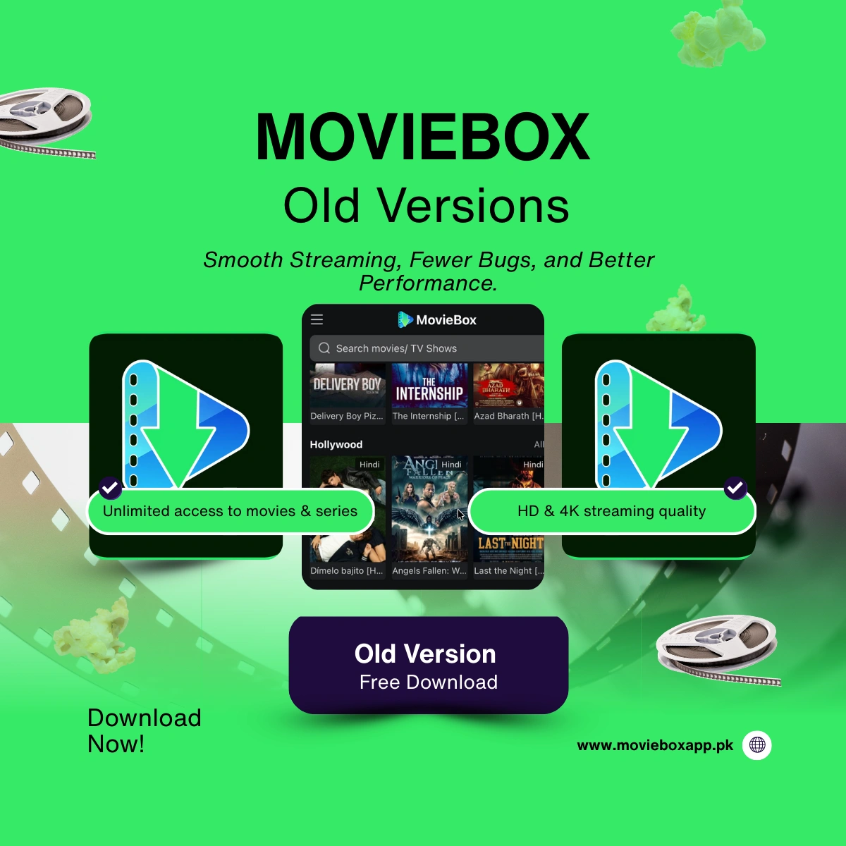 Moviebox Old Versions