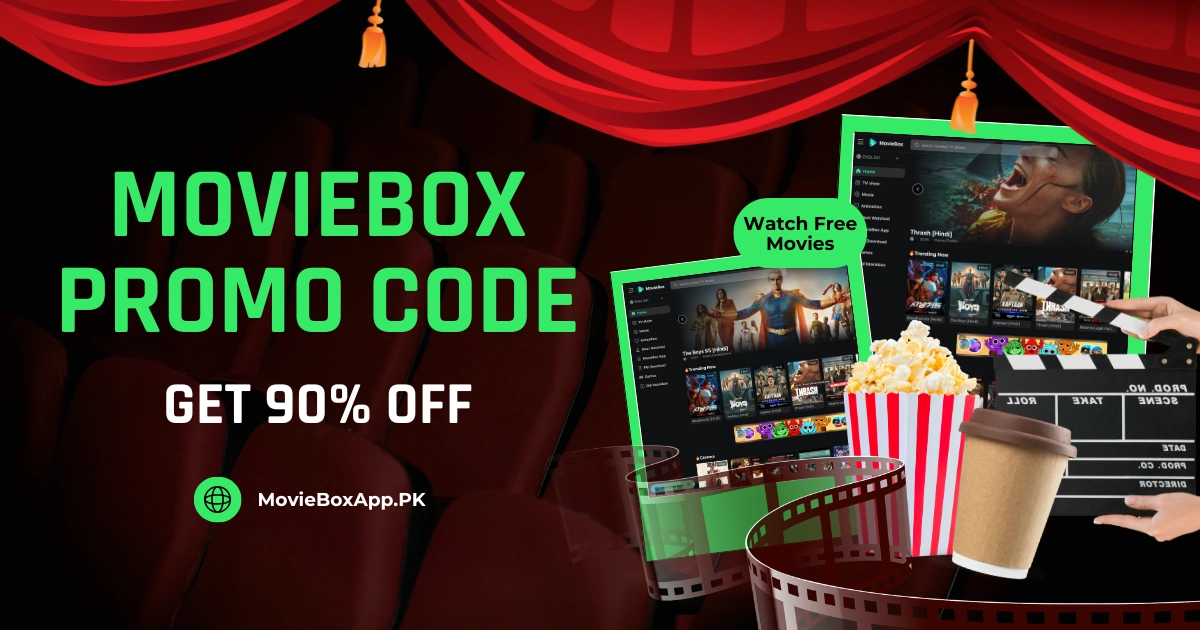 Best MovieBox Promo Code 2026 (June Updated) - Get 80% Off 1 MovieBox Promo Code
